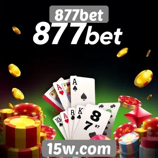 877bet oferece ampla variedade de jogos de cassino