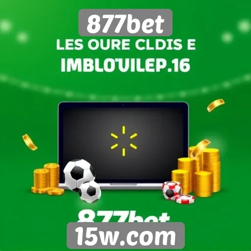 Ofertas de bônus disponíveis no 877bet