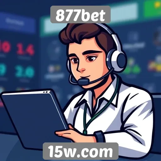 Suporte ao cliente do 877bet é disponível 24 horas