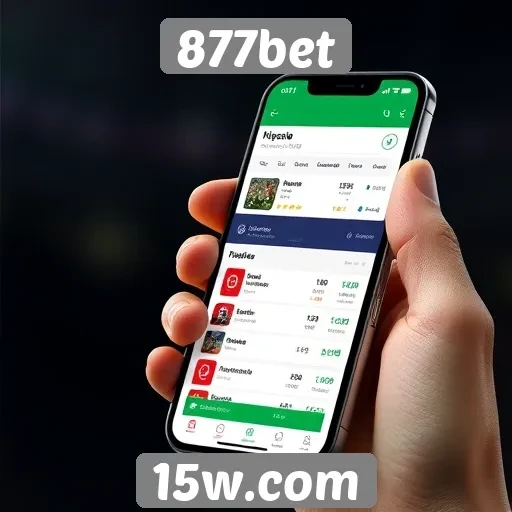 Acessibilidade do site 877bet em dispositivos móveis