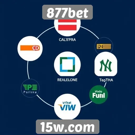 Comparativo de métodos de pagamento no 877bet