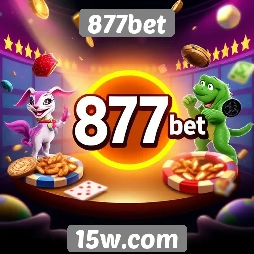 Jogos mais populares oferecidos pela 877bet