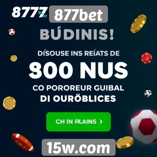 Promoções e bônus disponíveis no 877bet