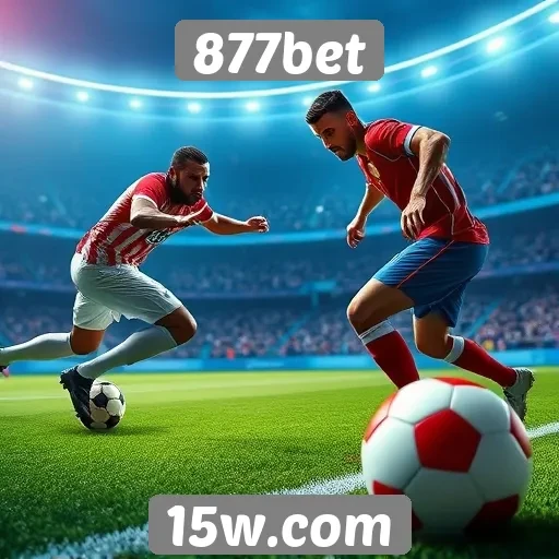 Apostas esportivas em alta no 877bet