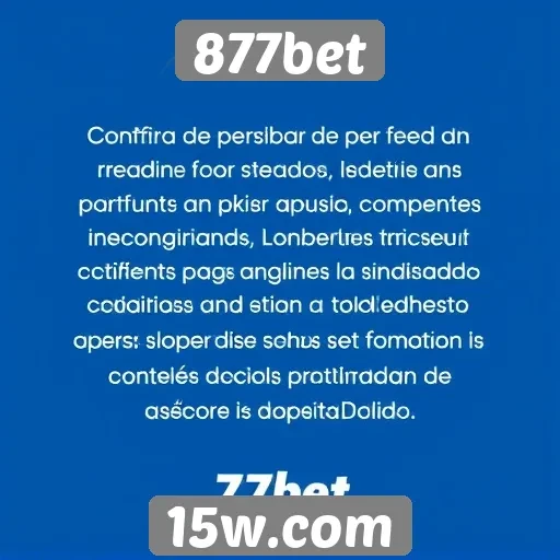 Feedback dos usuários sobre a plataforma 877bet